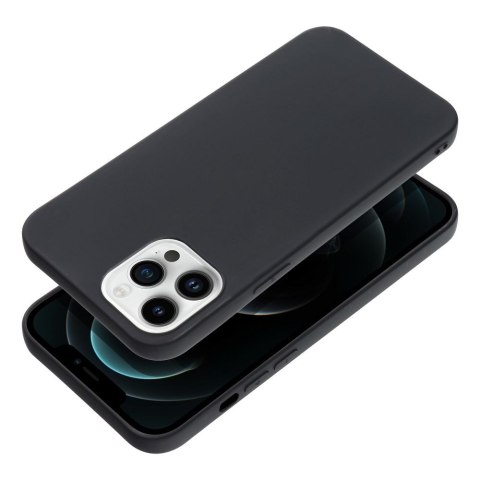 Etui na iPhone 12 PRO MAX Matt czarne