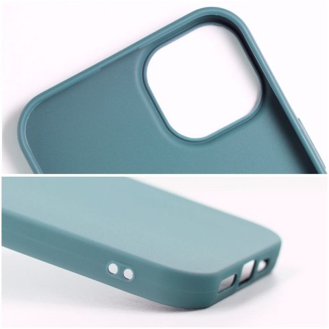 Etui na iPhone 13 PRO MAX Matt ciemnozielone