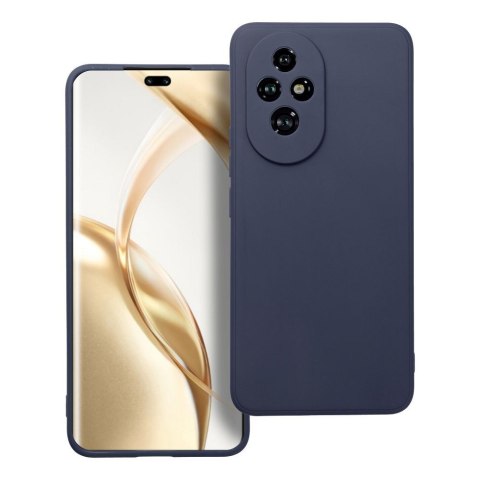 Etui na Honor 200 Matt niebieskie