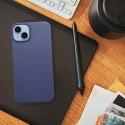 Etui na Honor 200 Matt niebieskie