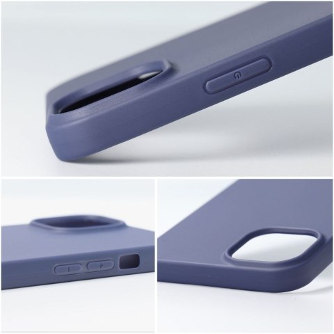 Etui na Honor 200 Matt niebieskie