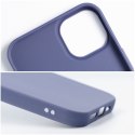 Etui na Honor 200 Matt niebieskie