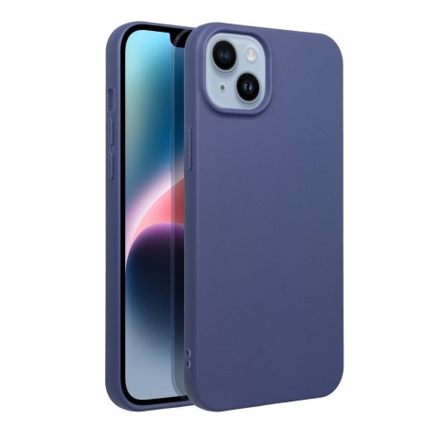 Etui na Honor X6a Matt niebieskie