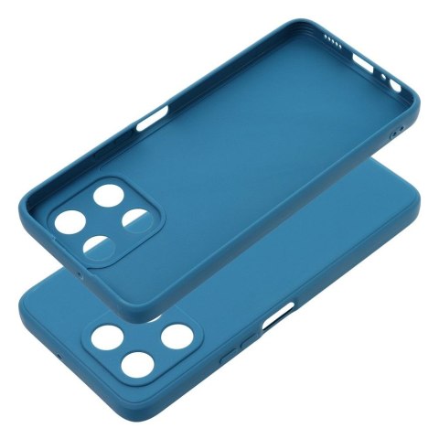 Etui na Honor X6a Matt niebieskie