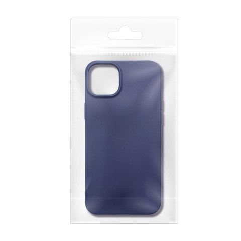 Etui na Honor X7a Matt niebieskie