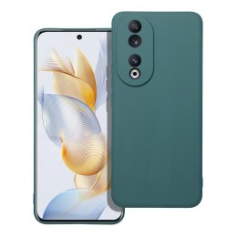 Etui na Honor 90 5G Matt ciemnozielone