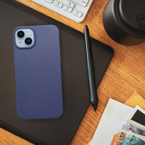 Etui na iPhone 16 PRO Matt niebieskie