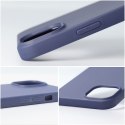 Etui na iPhone 16 PRO Matt niebieskie