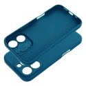 Etui na iPhone 16 PRO Matt niebieskie