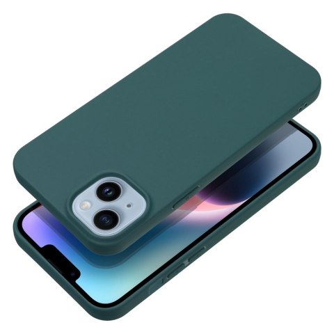 Etui na Xiaomi Redmi Note 14S Matt ciemnozielone