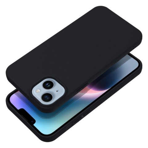 Etui na Honor X6c Matt czarne