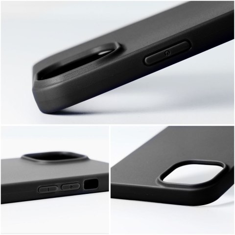 Etui na Honor X6c Matt czarne