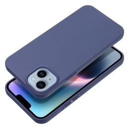 Etui na Honor X6c Matt niebieskie