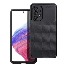Etui na Samsung A14 5G / A14 4G Carbon Premium czarne