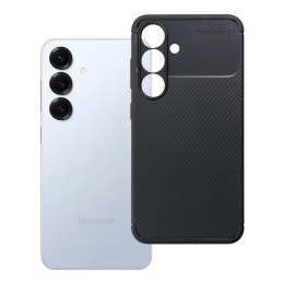 Etui na Samsung S25 Carbon Premium czarne