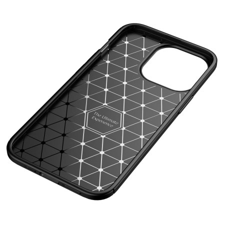 Etui na iPhone 11 Carbon Premium czarne