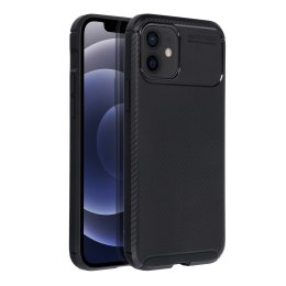 Etui na iPhone 12 / 12 PRO Carbon Premium czarne