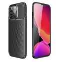 Etui na iPhone 12 / 12 PRO Carbon Premium czarne