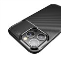 Etui na iPhone 13 Carbon Premium czarne