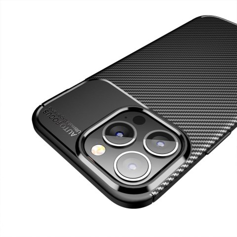 Etui na iPhone 13 Carbon Premium czarne