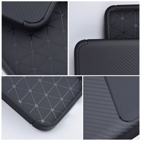 Etui na iPhone 13 Carbon Premium czarne
