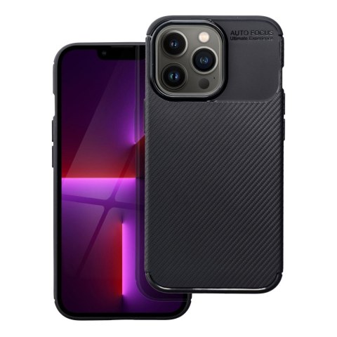 Etui na iPhone 13 PRO Carbon Premium czarne