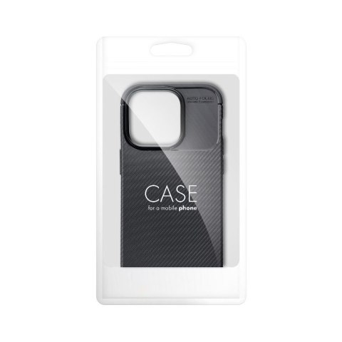 Etui na iPhone 13 PRO Carbon Premium czarne