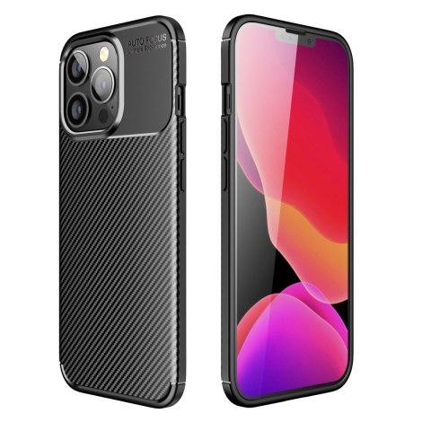 Etui na iPhone 13 PRO MAX Carbon Premium czarne