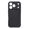 Etui na iPhone 17 Pro / 18 Pro (low camera edge) Matt czarne