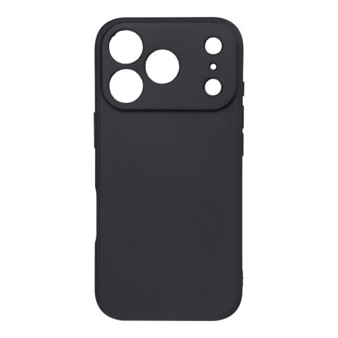 Etui na iPhone 17 Pro / 18 Pro (low camera edge) Matt czarne