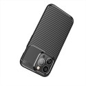 Etui na iPhone XR Carbon Premium czarne