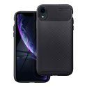 Etui na iPhone XR Carbon Premium czarne