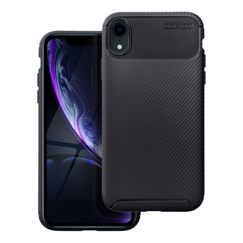 Etui na iPhone XR Carbon Premium czarne
