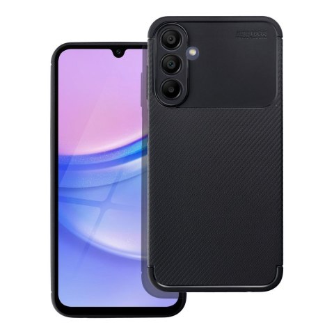 Etui na Samsung A15 5G / A15 4G Carbon Premium czarne