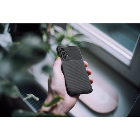 Etui na Samsung A15 5G / A15 4G Carbon Premium czarne