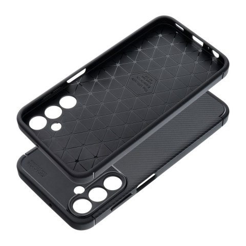 Etui na Samsung A15 5G / A15 4G Carbon Premium czarne
