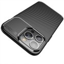 Etui na iPhone 12 / 12 PRO Carbon Premium czarne