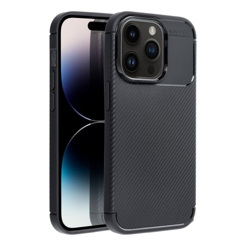 Etui na iPhone 17 AIR Carbon Premium czarne