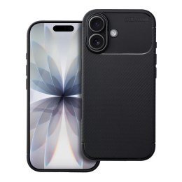Etui na iPhone 17 Carbon Premium czarne