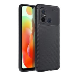Etui na Xiaomi Redmi 12C Carbon Premium czarne