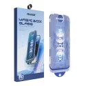 Szkło Hartowane 6D do iPhone 13 PRO MAX / 14 PLUS Veason Pro Easy-Install Glass z aplikatorem czarne