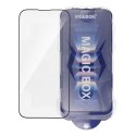 Szkło Hartowane 6D do iPhone 13 PRO MAX / 14 PLUS Veason Pro Easy-Install Glass z aplikatorem czarne