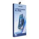 Szkło Hartowane 6D do iPhone 13 PRO MAX / 14 PLUS Veason Pro Easy-Install Glass z aplikatorem czarne