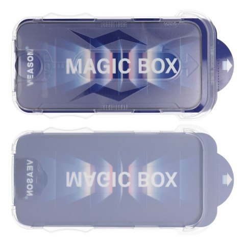 Szkło Hartowane 6D do iPhone 14 PRO MAX Veason Pro Easy-Install Glass z aplikatorem czarne