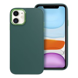 Etui na iPhone 11 Frame zielone