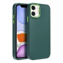 Etui na iPhone 11 Frame zielone