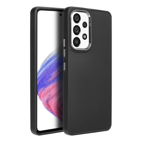 Etui na Samsung A53 5G Frame czarne