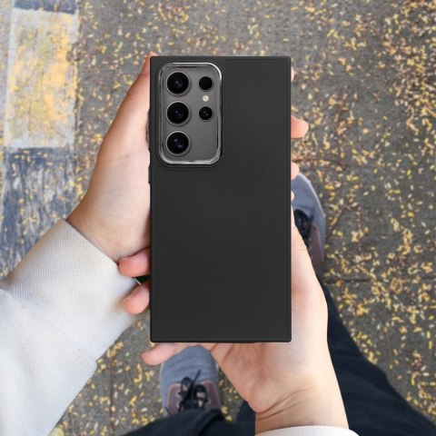 Etui na Samsung A53 5G Frame czarne
