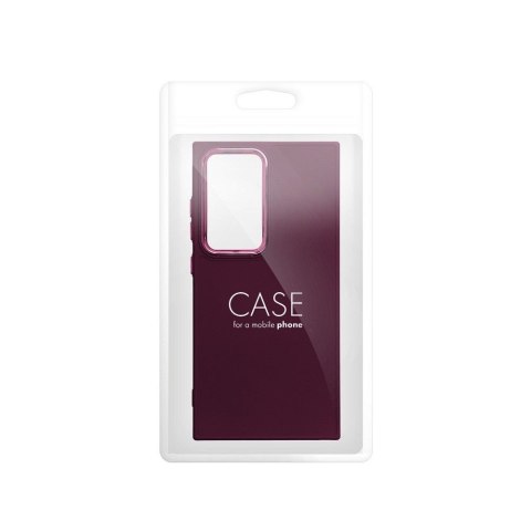 Etui na Samsung S23 Frame fioletowe