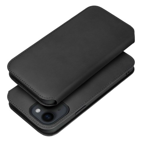 Etui z klapką na Xiaomi Redmi NOTE 14 5G Dual Pocket Book czarne